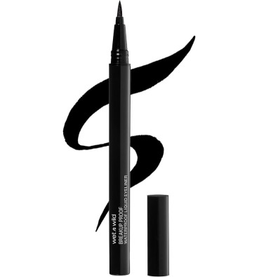 WET N WILD Mega Last Breakup Proof Liquid Eyeliner ULTRA BLACK