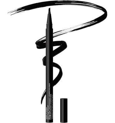 WET N WILD Breakup Proof Wing Out Waterproof  Liquid Eyeliner ULTRA BLACK