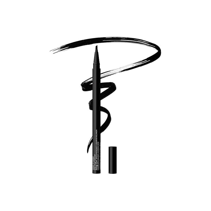 WET N WILD Breakup Proof Wing Out Waterproof  Liquid Eyeliner ULTRA BLACK