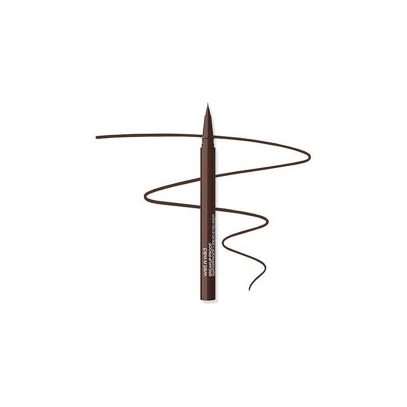 WET N WILD Mega Last Breakup Proof Liquid Eyeliner BROWN