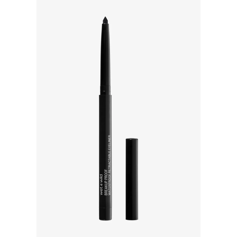 WET N WILD Mega Last Breakup Retractable Eyeliner BLACK