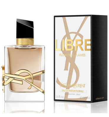 Yves Saint Laurent Libre Flowers & Flames Eau De Parfum Florale 50 ml