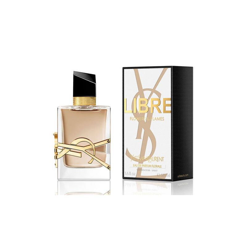 Yves Saint Laurent Libre Flowers & Flames Eau De Parfum Florale 50 ml