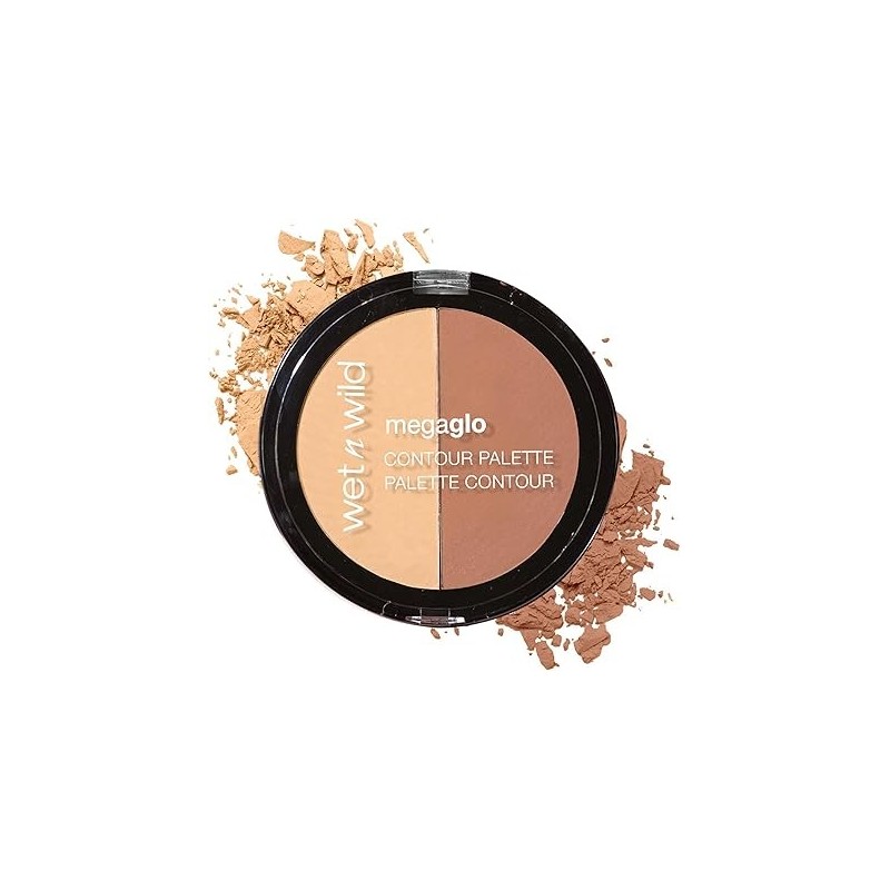 WET N WILD Mega Glo Contouring Palette DULCE DE LECHE