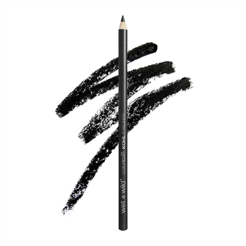 WET N WILD Color Icon Kohl Eyeliner Pencil BABY’S GOT BLACK
