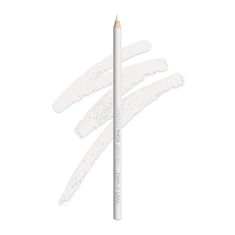 WET N WILD Color Icon Kohl Eyeliner Pencil YOU’RE ALWAYS WHITE!