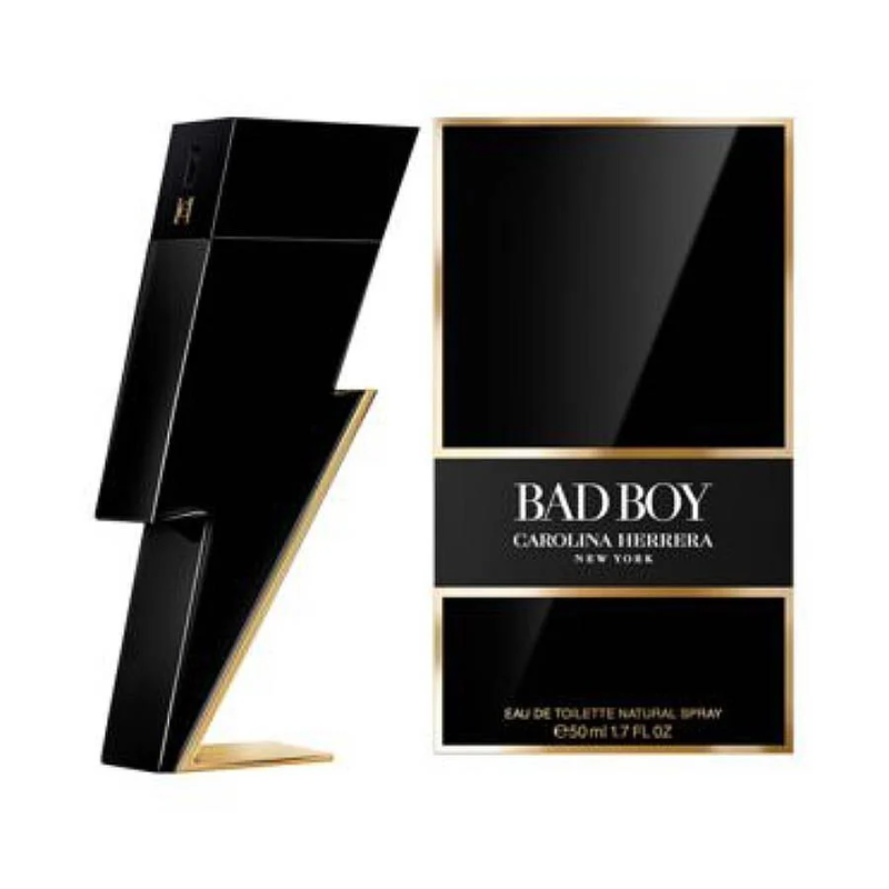 Carolina Herrera Bad Boy Eau De Toilette 50 ml