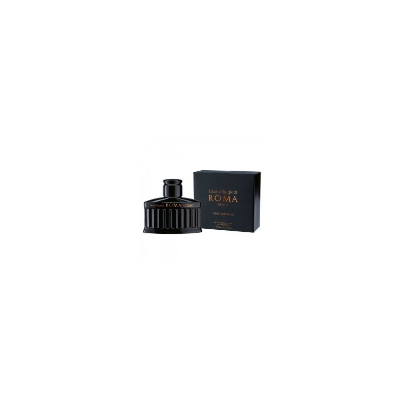 Laura Biagiotti Roma Nero Estremo Eau De Parfum Intense 75 ml