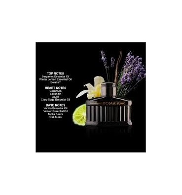 Laura Biagiotti Roma Nero Estremo Eau De Parfum Intense 75 ml