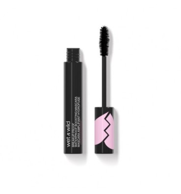 WET N WILD Breakup Proof Waterproof Boosting Mascara ULTRA BLACK