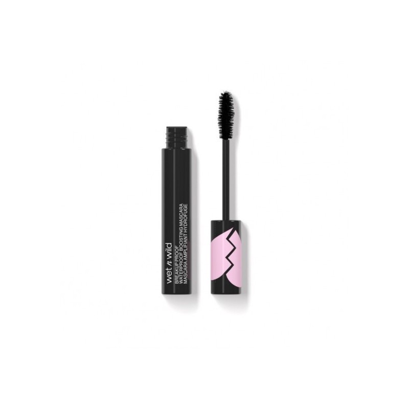 WET N WILD Breakup Proof Waterproof Boosting Mascara ULTRA BLACK
