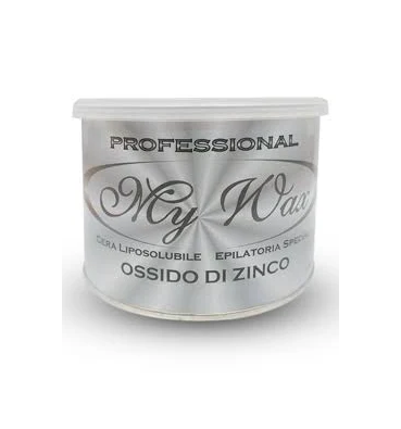 MY WAX Cera Liposolubile Professionale 400 ml OSSIDO DI ZINCO