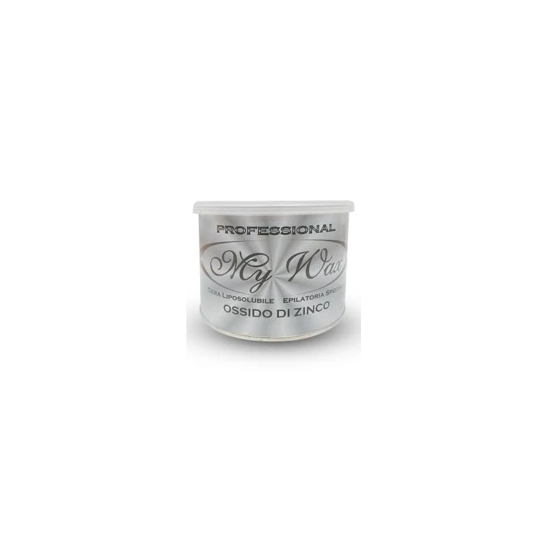 MY WAX Cera Liposolubile Professionale 400 ml OSSIDO DI ZINCO