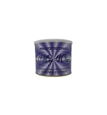 MY WAX Cera Liposolubile Professionale 400 ml CREMA SI RISO