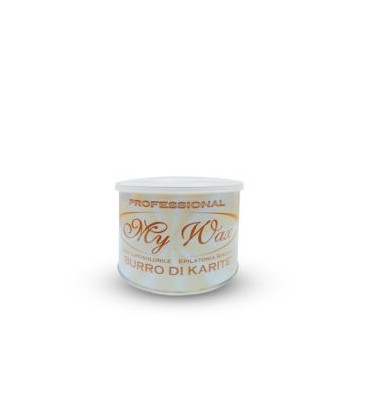 MY WAX Cera Liposolubile Professionale 400 ml BURRO DI KARITE’