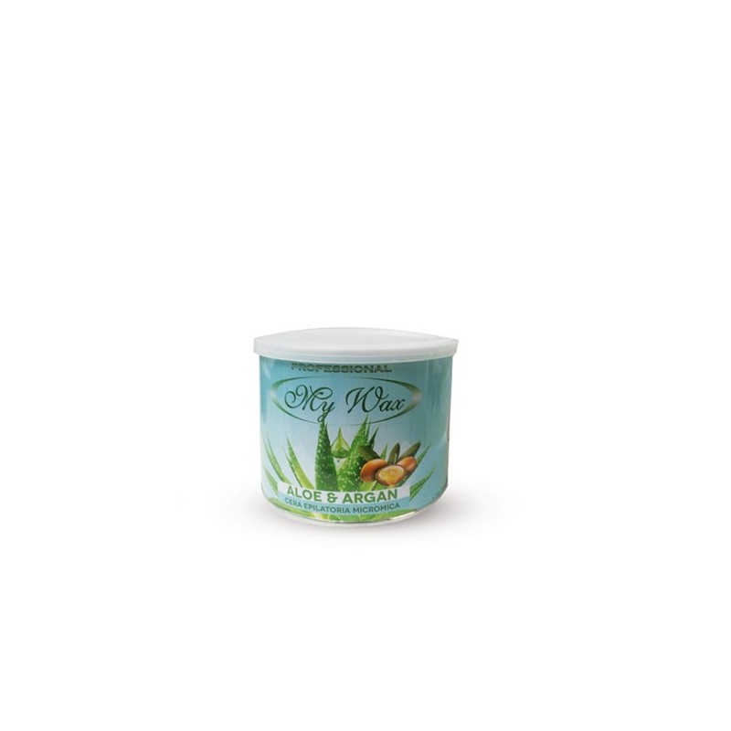 MY WAX Cera Liposolubile Professionale 400 ml ALOE E ARGAN