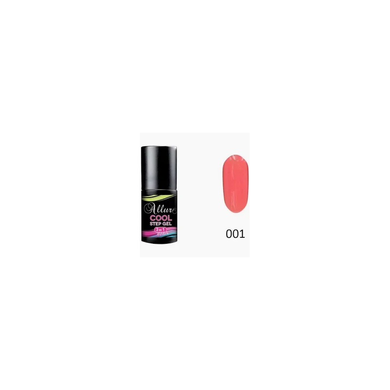 ALLUR Smalto Semipermanente 3 in 1 6ML-001