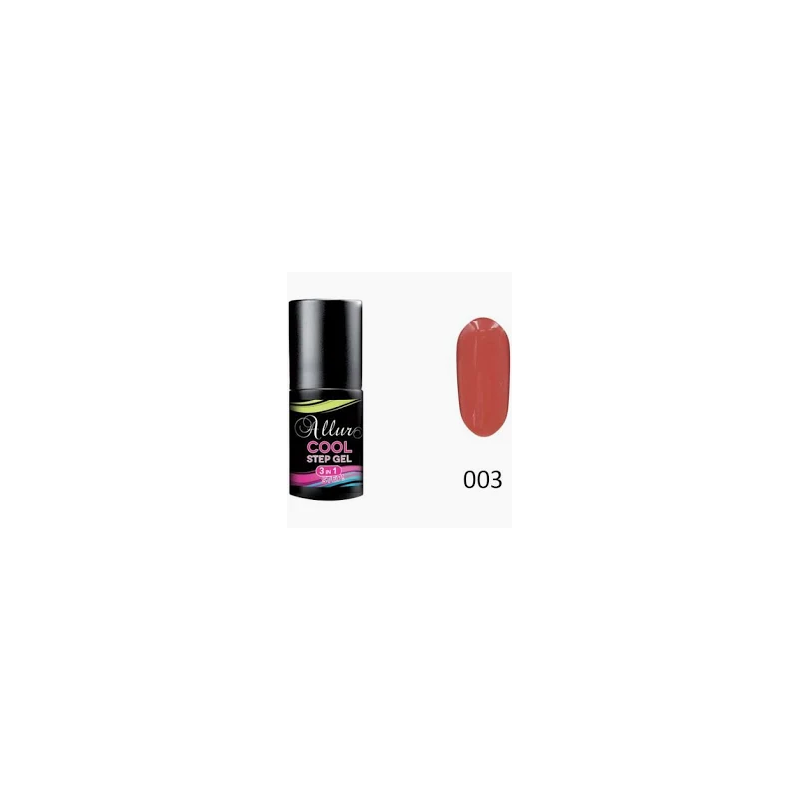 ALLUR Smalto Semipermanente 3 in 1 6ML-003