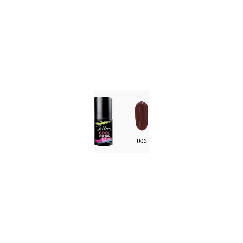 ALLUR Smalto Semipermanente 3 in 1 6ML-006