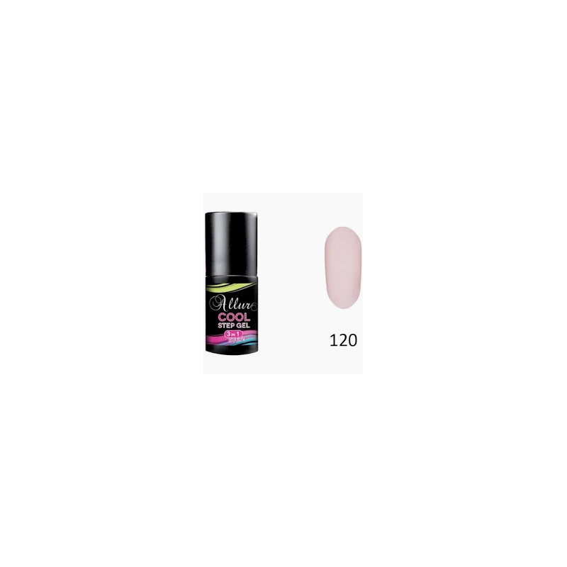 ALLUR Smalto Semipermanente 3 in 1 6ML-007