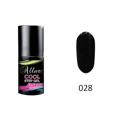 ALLUR Smalto Semipermanente 3 in 1 6ML-028