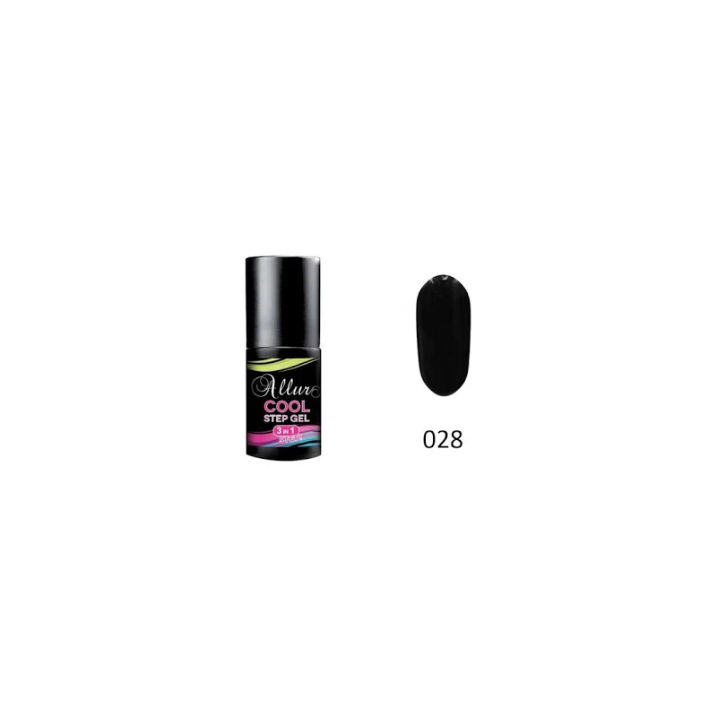 ALLUR Smalto Semipermanente 3 in 1 6ML-028
