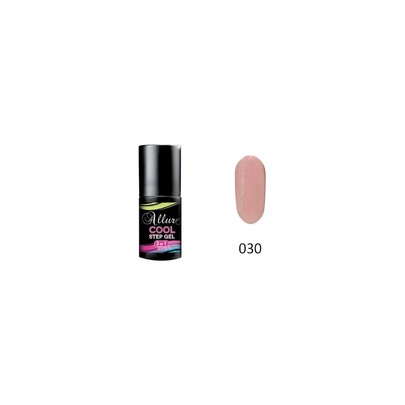 ALLUR Smalto Semipermanente 3 in 1 6ML-030