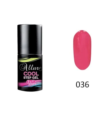 ALLUR Smalto Semipermanente 3 in 1 6ML-036