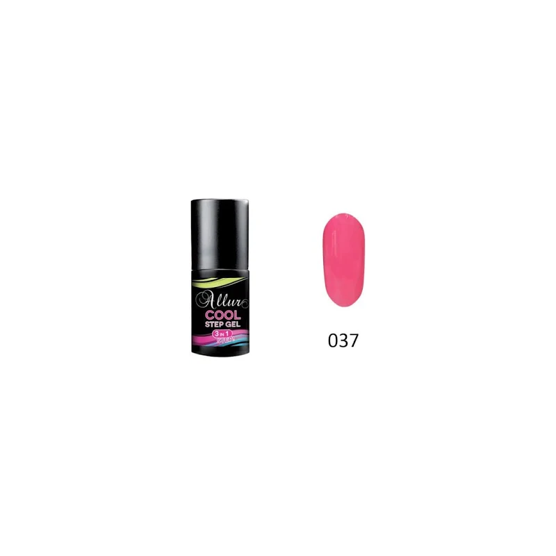 ALLUR Smalto Semipermanente 3 in 1 6ML-037