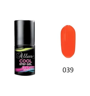 ALLUR Smalto Semipermanente 3 in 1 6ML-039