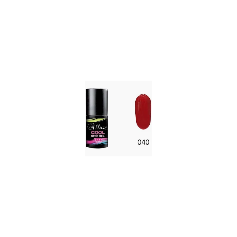 ALLUR Smalto Semipermanente 3 in 1 6ML-040