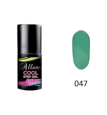 ALLUR Smalto Semipermanente 3 in 1 6ML-047