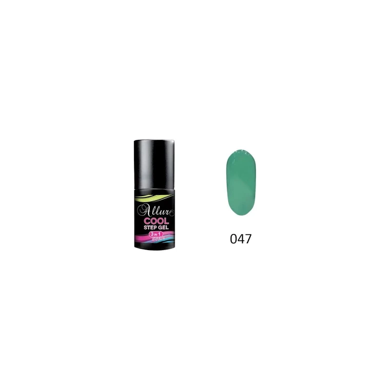 ALLUR Smalto Semipermanente 3 in 1 6ML-047