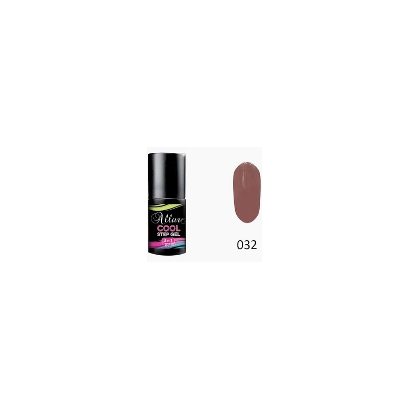 ALLUR Smalto Semipermanente 3 in 1 6ML-032