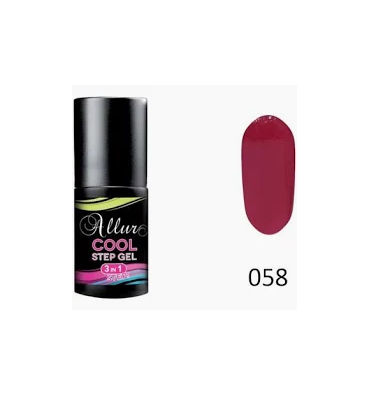 ALLUR Smalto Semipermanente 3 in 1 6ML-058