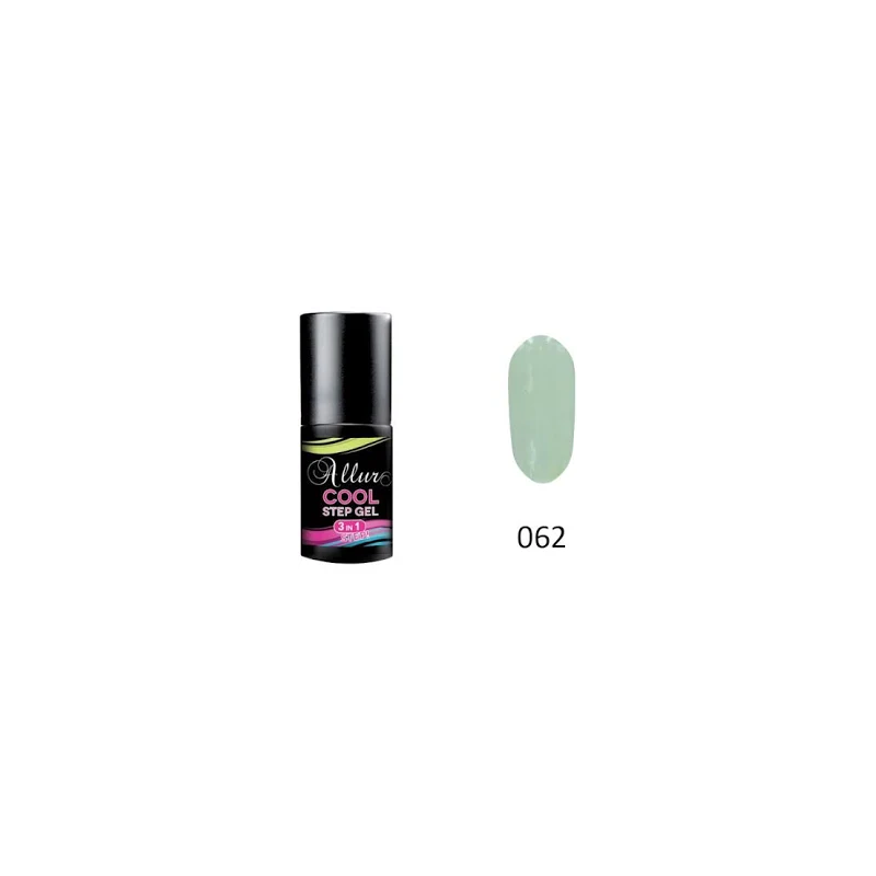 ALLUR Smalto Semipermanente 3 in 1 6ML-062