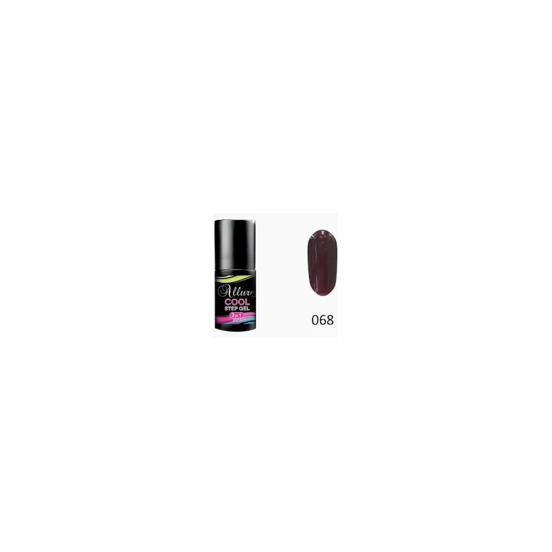 ALLUR Smalto Semipermanente 3 in 1 6ML-068
