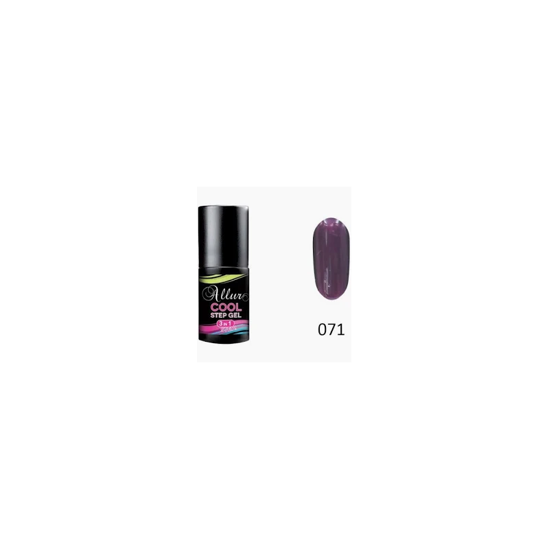 ALLUR Smalto Semipermanente 3 in 1 6ML-071