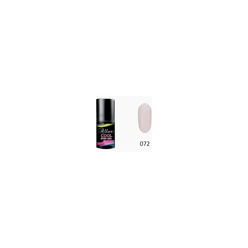 ALLUR Smalto Semipermanente 3 in 1 6ML-072