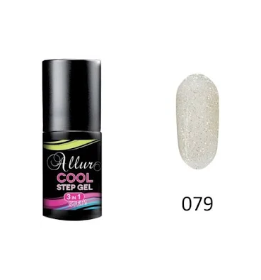 ALLUR Smalto Semipermanente 3 in 1 6ML-079
