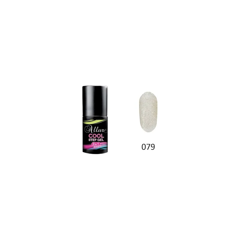 ALLUR Smalto Semipermanente 3 in 1 6ML-079