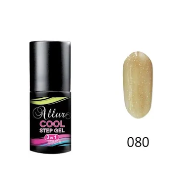 ALLUR Smalto Semipermanente 3 in 1 6ML-080