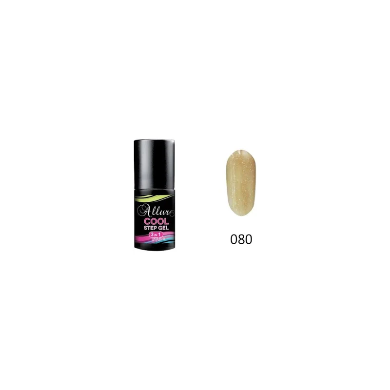 ALLUR Smalto Semipermanente 3 in 1 6ML-080