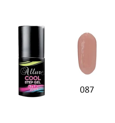 ALLUR Smalto Semipermanente 3 in 1 6ML-087