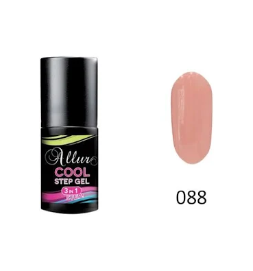 ALLUR Smalto Semipermanente 3 in 1 6ML-088