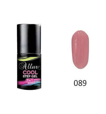 ALLUR Smalto Semipermanente 3 in 1 6ML-089