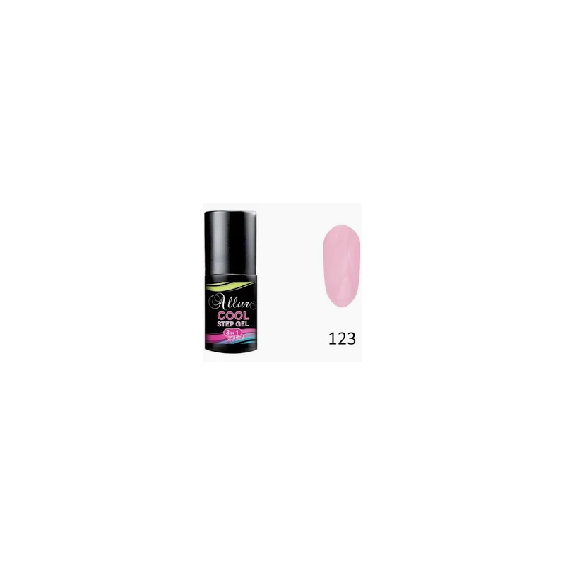 ALLUR Smalto Semipermanente 3 in 1 6ML-123