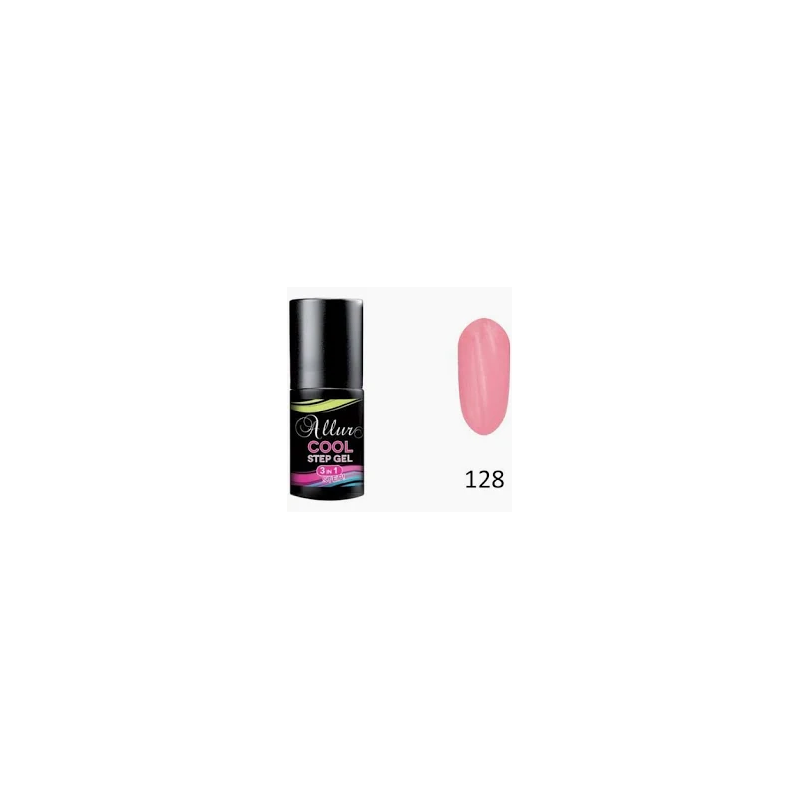 ALLUR Smalto Semipermanente 3 in 1 6ML-128
