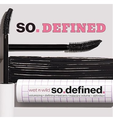 WET N WILD Mega Volume So Defined Volumizing+Defining BLACK