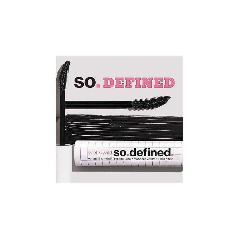 WET N WILD Mega Volume So Defined Volumizing+Defining BLACK